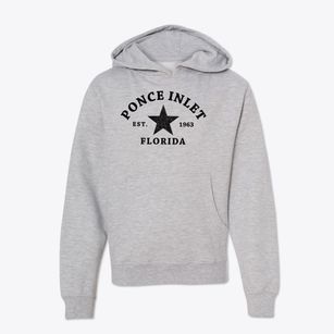 Ponce Inlet Florida Star Youth Hoodie
