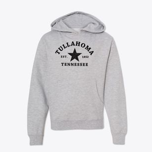 Tullahoma Tennessee Star Youth Hoodie