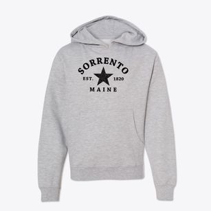 Sorrento Maine Star Youth Hoodie