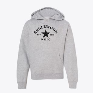 Englewood Ohio Star Youth Hoodie