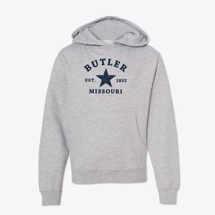Butler Missouri Star Youth Hoodie
