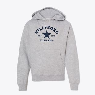 Hillsboro Alabama Star Youth Hoodie