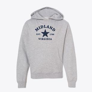 Midland Virginia Star Youth Hoodie