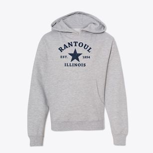 Rantoul Illinois Star Youth Hoodie