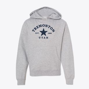 Tremonton Utah Star Youth Hoodie