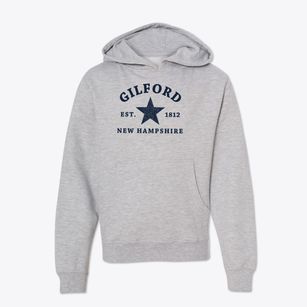 Gilford New Hampshire Star Youth Hoodie