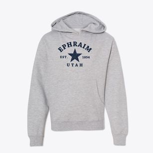 Ephraim Utah Star Youth Hoodie