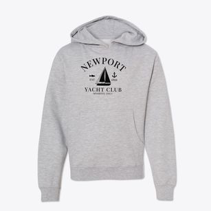 Newport North Carolina Yacht Club Youth Hoodie
