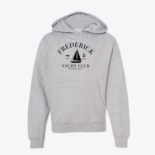Frederick Kansas Yacht Club Youth Hoodie