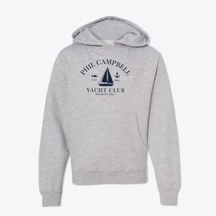 Phil Campbell Alabama Yacht Club Youth Hoodie