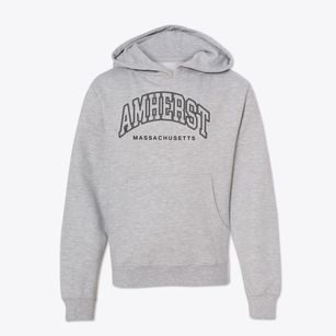 Amherst Massachusetts Inline Youth Hoodie