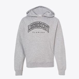 Leisure City Florida Inline Youth Hoodie