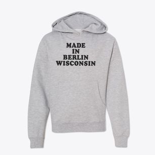 Berlin Wisconsin Classic 70s Youth Hoodie