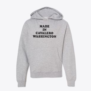 Cavalero Washington Classic 70s Youth Hoodie
