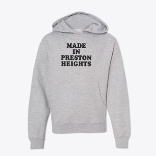 Preston Heights Illinois Classic 70s Youth Hoodie