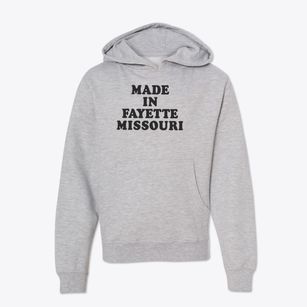 Fayette Missouri Classic 70s Youth Hoodie