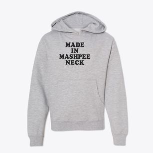 Mashpee Neck Massachusetts Classic 70s Youth Hoodie