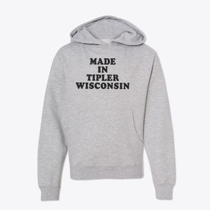Tipler Wisconsin Classic 70s Youth Hoodie