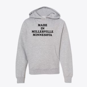 Millerville Minnesota Classic 70s Youth Hoodie