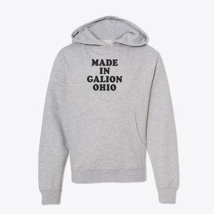 Galion Ohio Classic 70s Youth Hoodie