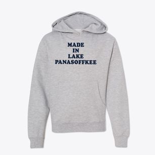 Lake Panasoffkee Florida Classic 70s Youth Hoodie