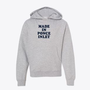 Ponce Inlet Florida Classic 70s Youth Hoodie