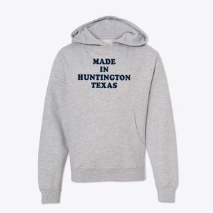 Huntington Texas Classic 70s Youth Hoodie