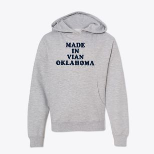 Vian Oklahoma Classic 70s Youth Hoodie