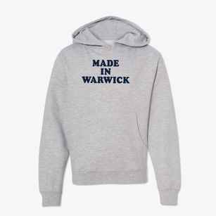 Warwick Massachusetts Classic 70s Youth Hoodie