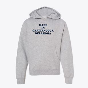 Chattanooga Oklahoma Classic 70s Youth Hoodie