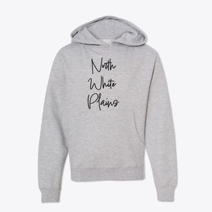 North White Plains New York Freestyle Youth Hoodie