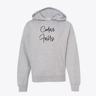 Cedar Falls North Carolina Freestyle Youth Hoodie