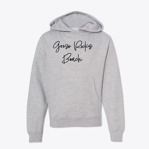 Goose Rocks Beach Maine Freestyle Youth Hoodie