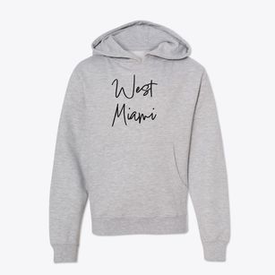 West Miami Florida Freestyle Youth Hoodie
