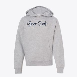 Grape Creek North Carolina Freestyle Youth Hoodie
