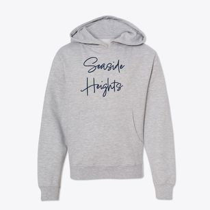 Seaside Heights New Jersey Freestyle Youth Hoodie