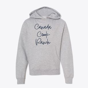Canada Creek Ranch Michigan Freestyle Youth Hoodie
