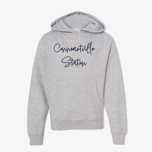 Conneautville Station Pennsylvania Freestyle Youth Hoodie