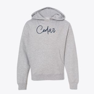 Cedar Massachusetts Freestyle Youth Hoodie