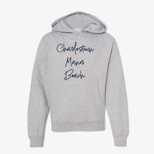Charlestown Manor Beach Maryland Freestyle Youth Hoodie