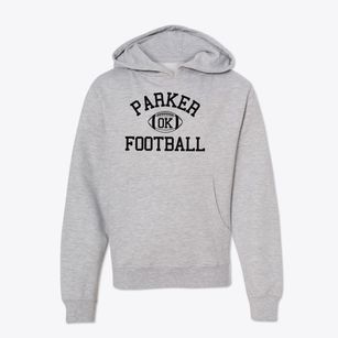 Parker Oklahoma Football Youth Hoodie