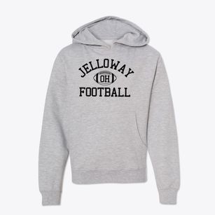 Jelloway Ohio Football Youth Hoodie