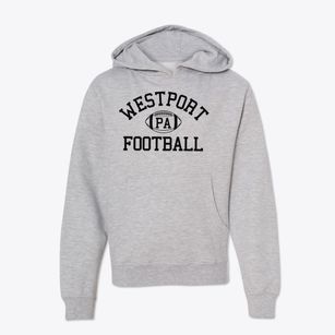 Westport Pennsylvania Football Youth Hoodie