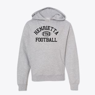 Henrietta Tennessee Football Youth Hoodie