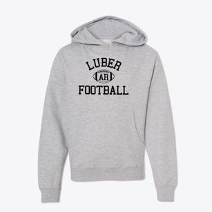 Luber Arkansas Football Youth Hoodie