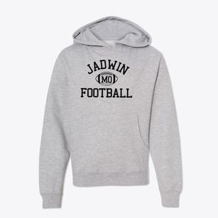 Jadwin Missouri Football Youth Hoodie