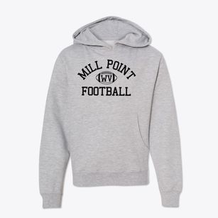 Mill Point West Virginia Football Youth Hoodie