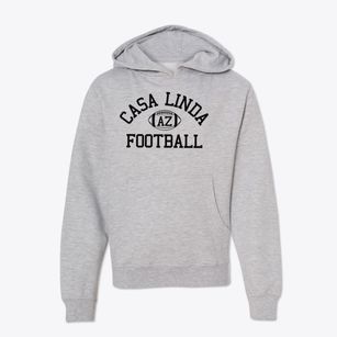 Casa Linda Arizona Football Youth Hoodie