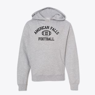 American Falls Idaho Football Youth Hoodie