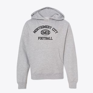 Montgomery City Missouri Football Youth Hoodie